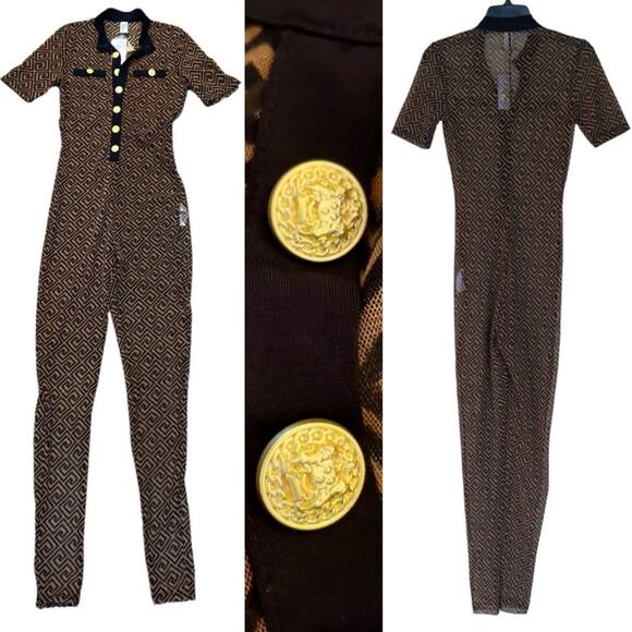 Sheer Jumpsuit Sexy - Picture 2 of 10